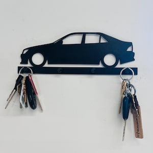 IS300 Altezza key holder | wall mounted key chain holder | entryway organizer
