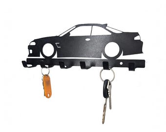 180SX レザーキーリング キーフォブ - Etsy 日本