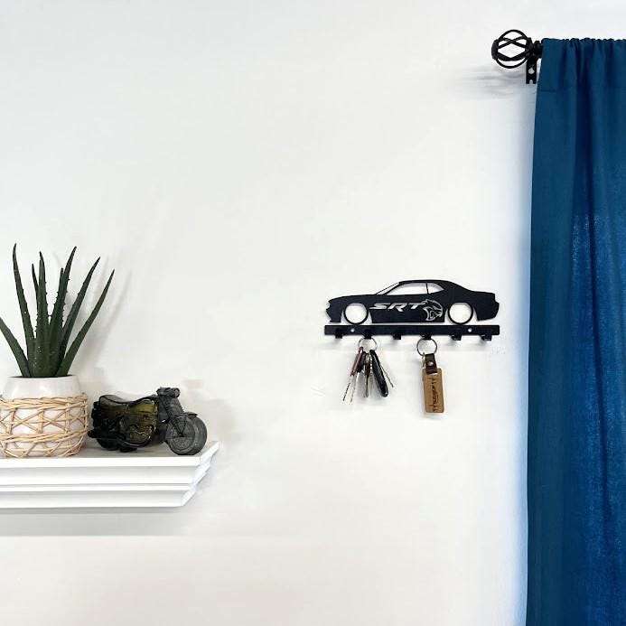 CHALLENGER KEY HOOK 新品 NEIGHBORHOOD METAL Challenger Key Holder | Key Organizer | Entry Way Organizer