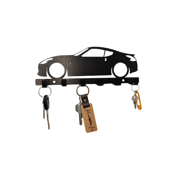 Keys Hanging Car Key Hanger 370Z Metal Key Holder Key Rack Wall
