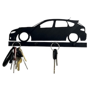 wrx sti hatchback GH | key organizer | Entryway Organizer | keychain Holder | Gift for him |