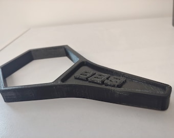 Chiave esagonale magnetica BBS / Strumento per coprimozzo / Chiave da 80 mm / Strumento per coprimozzo / Chiave per coprimozzo / Chiave inglese