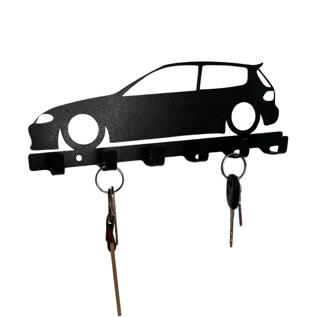 METAL Civic EG Hatchback Key Holder | Key Wall Organizer | Wall Key ...