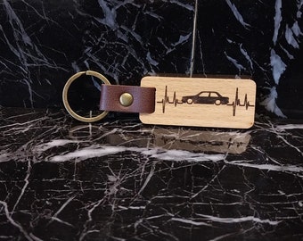 BMW E30 Keychain