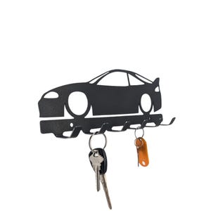 Brelok do kluczy Mitsubishi Eclipse | organizer ścienny na klucze | organizer do przedpokoju | prezent dla niego | prezent dla miłośnika samochodów