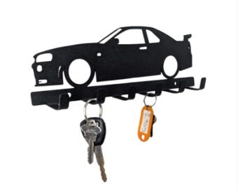 R34 Skyline Keyholder | Entryway Key Organizer