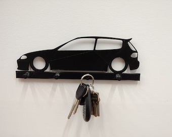 Civic EG hatchback key holder | key wall organizer |