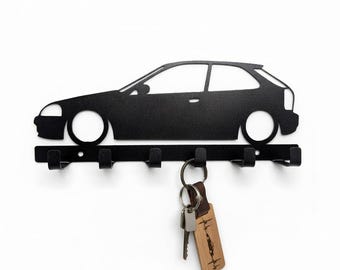 Civic EK Hatchback key holder | key organizer | Entryway organizer | gift for him | Car lover gifts