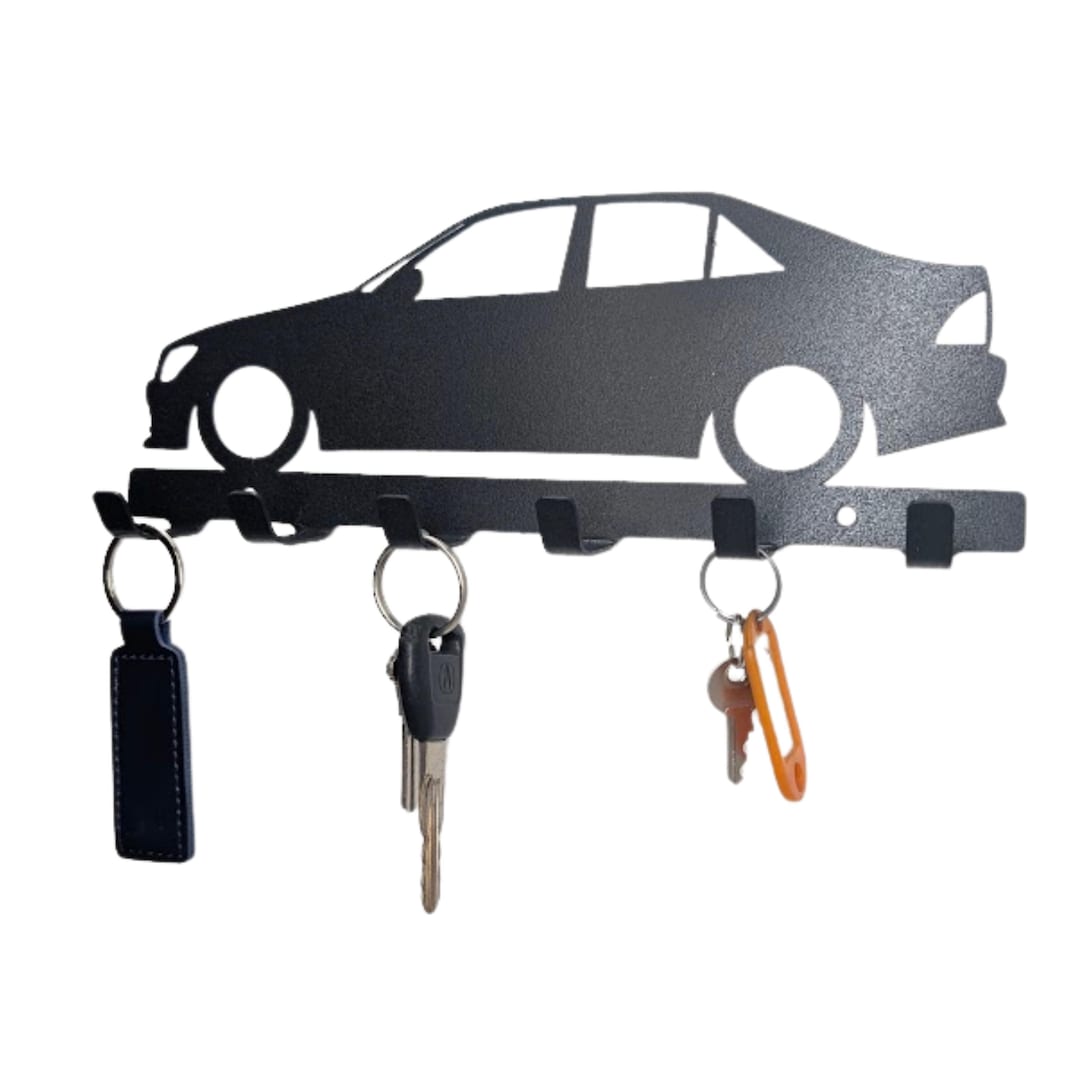 Altezza Key IS300 Altezza Key Holder | Wall Mounted, 6 Hooks, Gift for Car Lover - Etsy