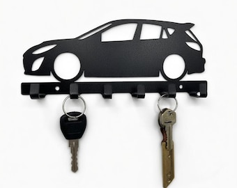 Mazdaspeed3 2nd gen key holder | key wall organizer | Entryway organizer | Gift for him | Car Lover Gift