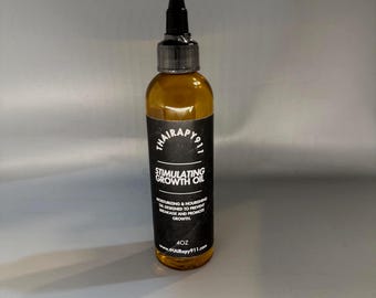 tHAIRapy911 Stimulating Hair Oil.