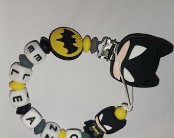 Pinza para chupete Batman