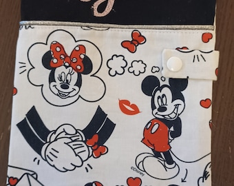 Protège carnet santé "Disney" a personnaliser