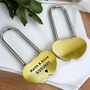 Gegraveerd harthangslot Gepersonaliseerd harthangslot Gepersonaliseerde liefdeshangslot Verloving liefdesslot Parijs hangslot Amsterdam goud zilver slot