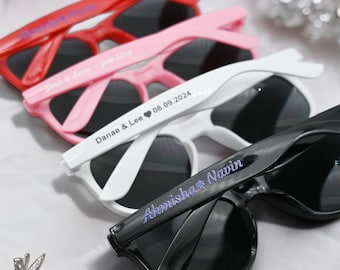 Personalized Sunglasses: Custom Printed Party Favors in Bulk
