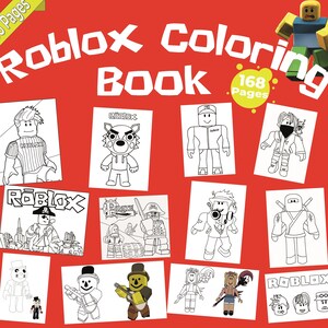 Roblox pre drawn canvas for kids -  Portugal