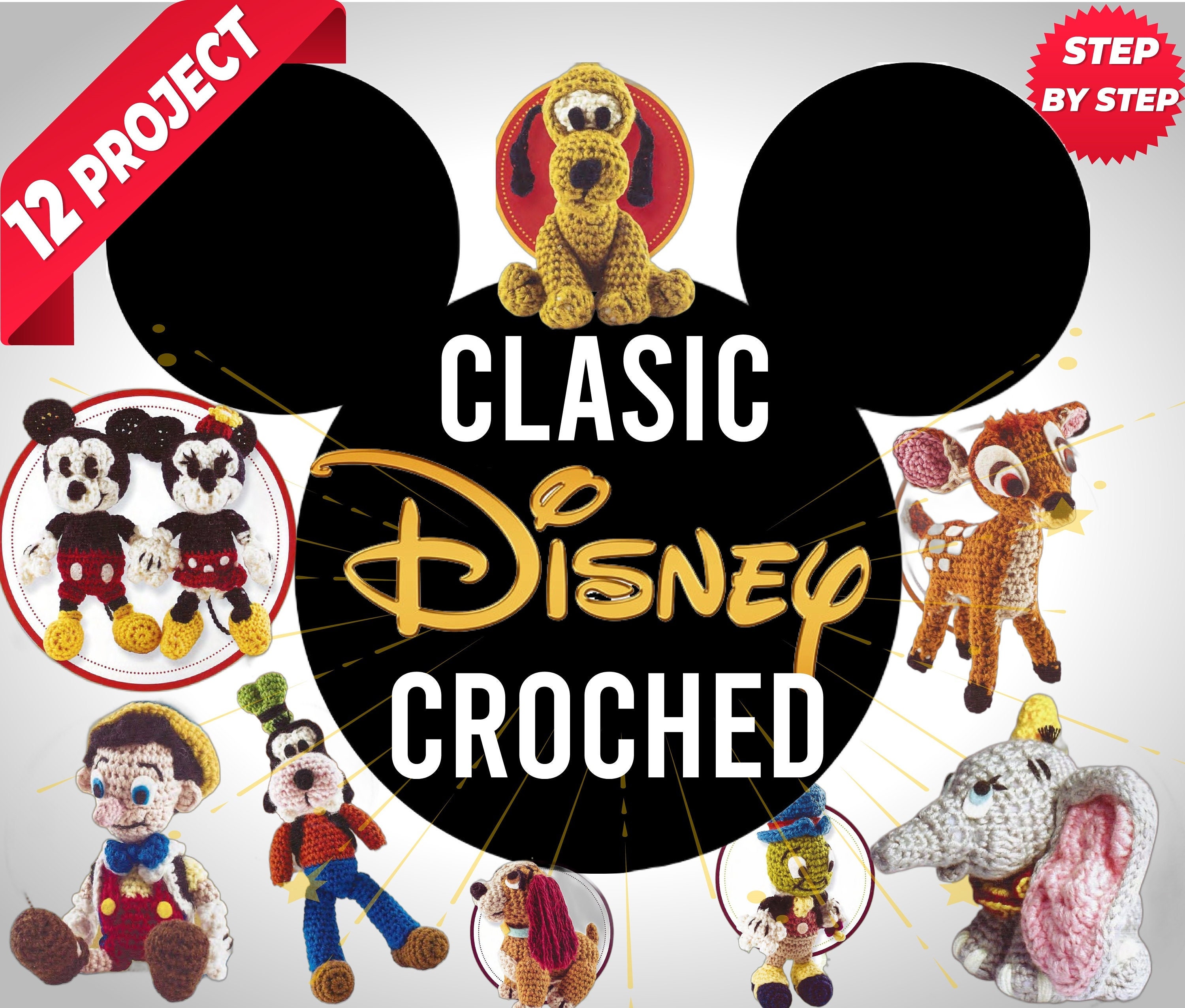 Disney Mickey Mouse Crochet Kit