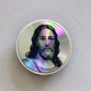 Christian Jesus Lapel Pin | Religious Pin for Faith & Devotion | Faith Jewelry Gift