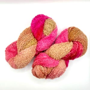 Hand Dyed Merino Bouclé | 100g
