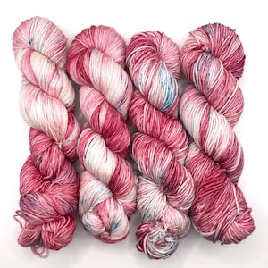 Hand dyed Superwash Merino Wool | Enchanted Rainfall