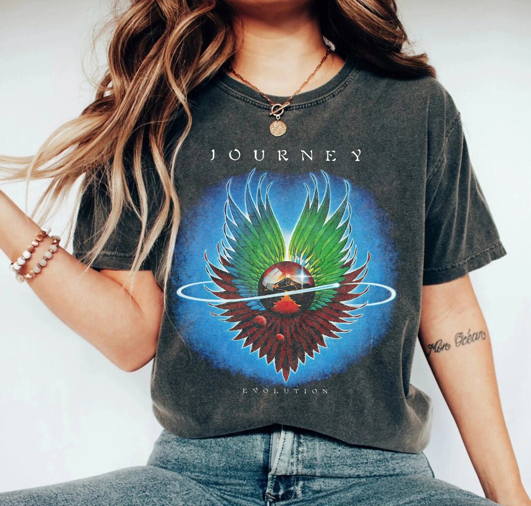 Toto 2024 Concer Sweatshirt Journey Tour 2024 Tshirt Etsy