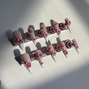 Summer Press-on nails