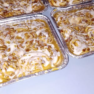 Home made Cinnamon rolls