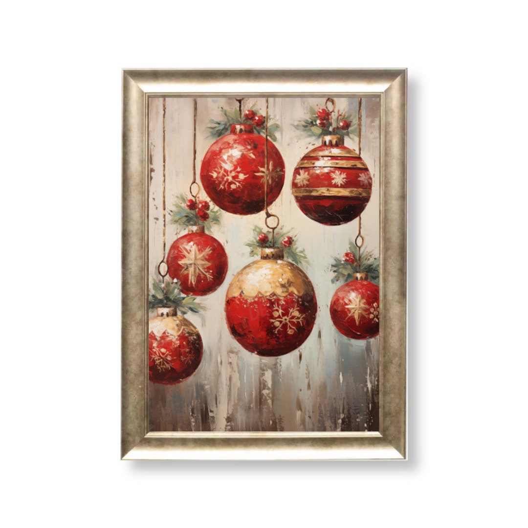 Christmas Decoration, Christmas Printable, Christmas Tree Print, Christmas Wall Art, Christmas ...