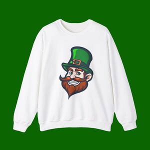 St Patrick&#39;s Day Leprechaun Logo, Print On Any Item, Sublimation Design, DIGITAL DOWNLOAD ONLY