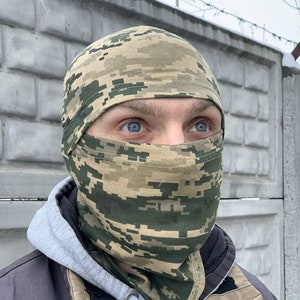 Camouflage Balaclava 