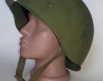 Nicht verwendet, authentischer SSH40-Helm der UdSSR-Soldatenarmee aus dem 2. Weltkrieg, militärischer Überschuss-Kopfschutz im Vintage-Stil