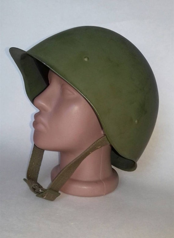 Not used,Authentic Ssh40 helmet USSR Soldier Army… - image 1