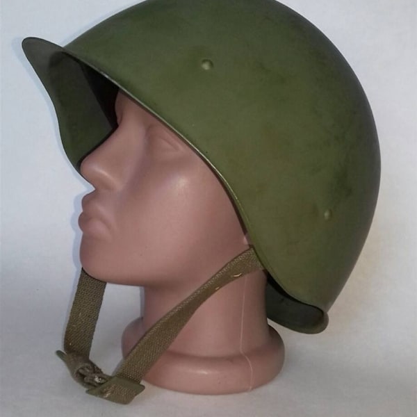 Niet gebruikt, authentieke Ssh40-helm USSR Soldier Army WW2 Military Surplus Head Protect Vintage