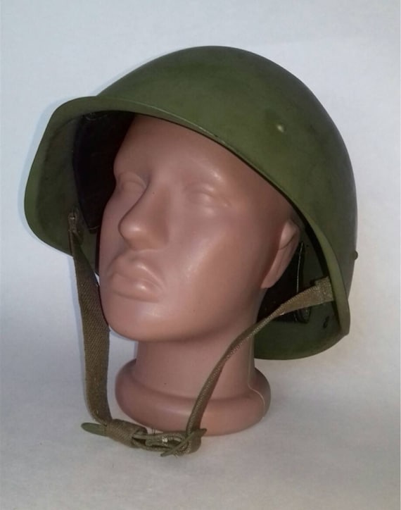 Not used,Authentic Ssh40 helmet USSR Soldier Army… - image 3