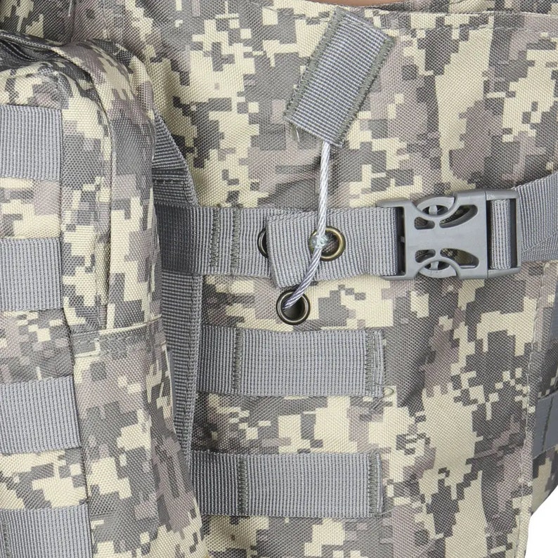 Tactical Vest Pixel, Camouflage Bulletproof Vest, Military Plate