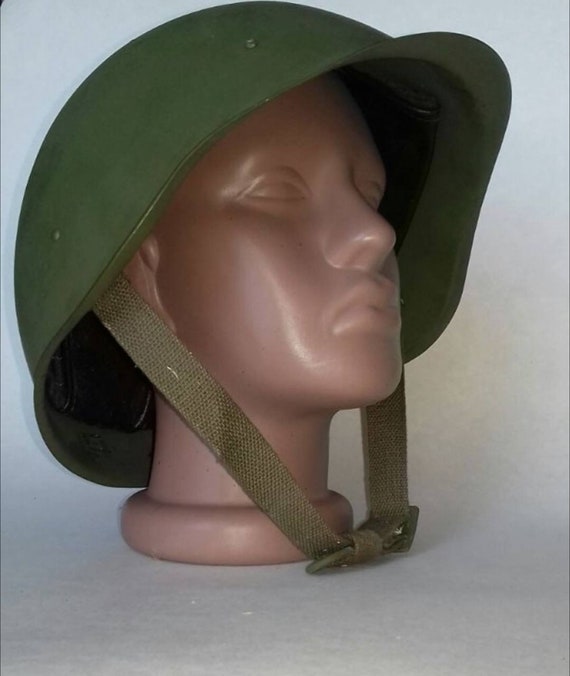 Not used,Authentic Ssh40 helmet USSR Soldier Army… - image 2