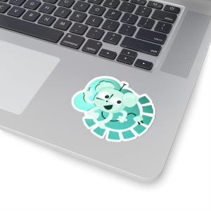 ITFT Clock Sticker