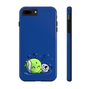 BFDI TB and GB Sleeping Tough Phone Cases