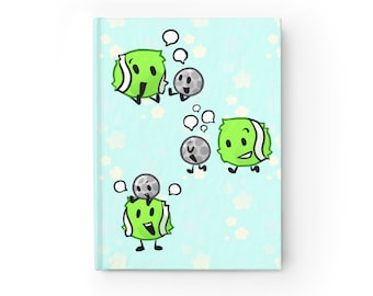 Diario en blanco de conversaciones sobre TB y GB de BFDI