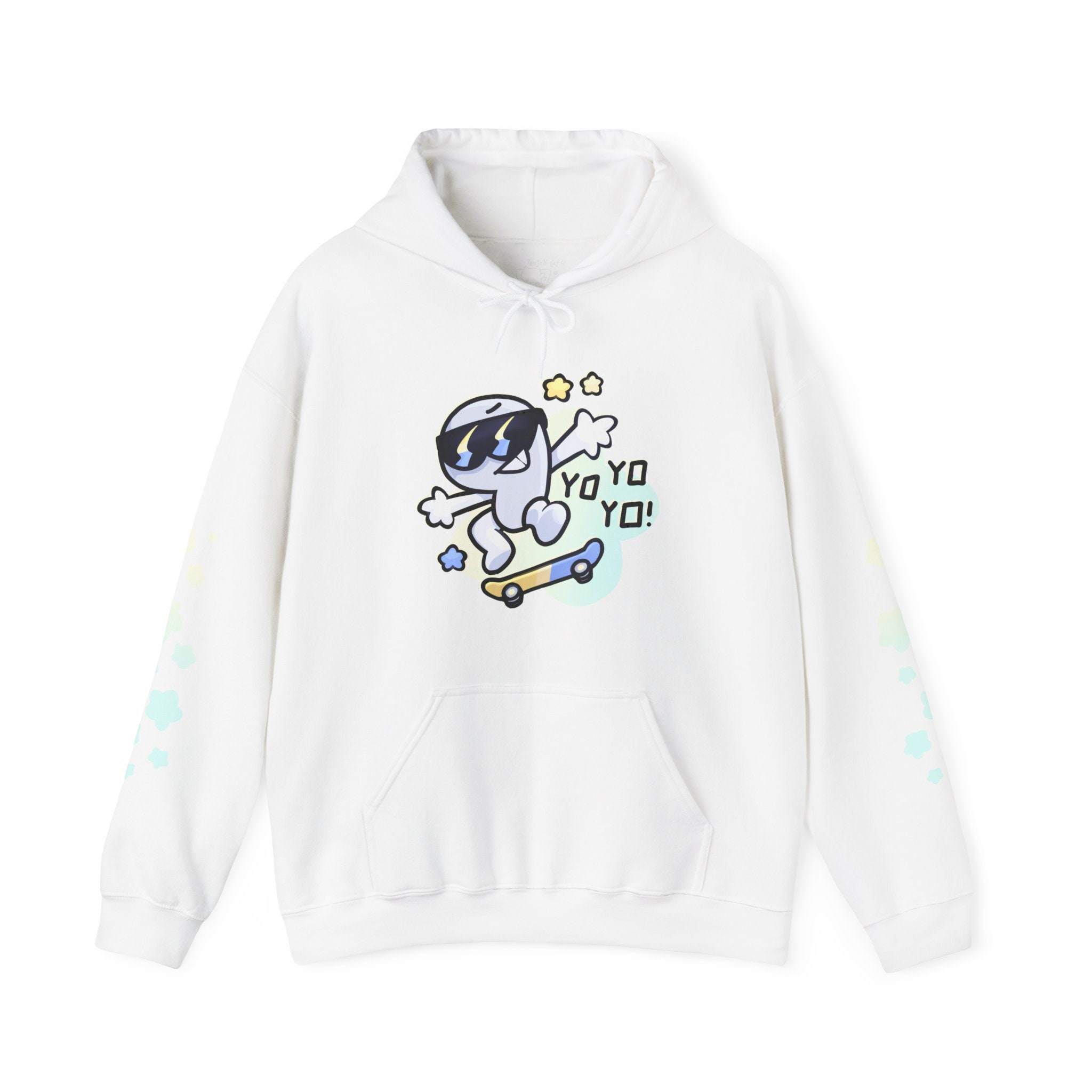 BFDI Nine Yo Yo Skateboard Hoodie - Etsy