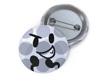 BFDI Golf Ball Pin Buttons