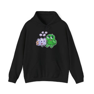BFDI Two and Gaty Conversation Hoodie