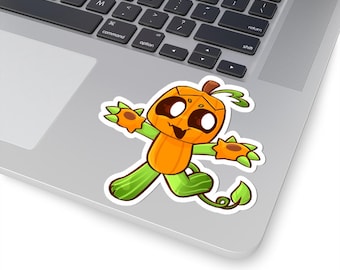 Dandy's World Gourdy Halloween Aufkleber