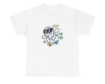 記念グッズ yby BFDI Nine Yo Yo Skateboard T-shirt - Etsy