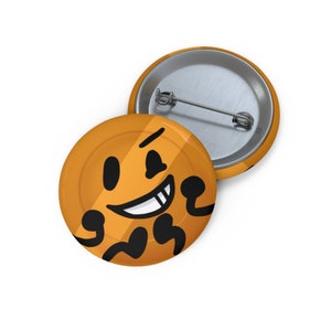 BFDI Coiny Pin Buttons