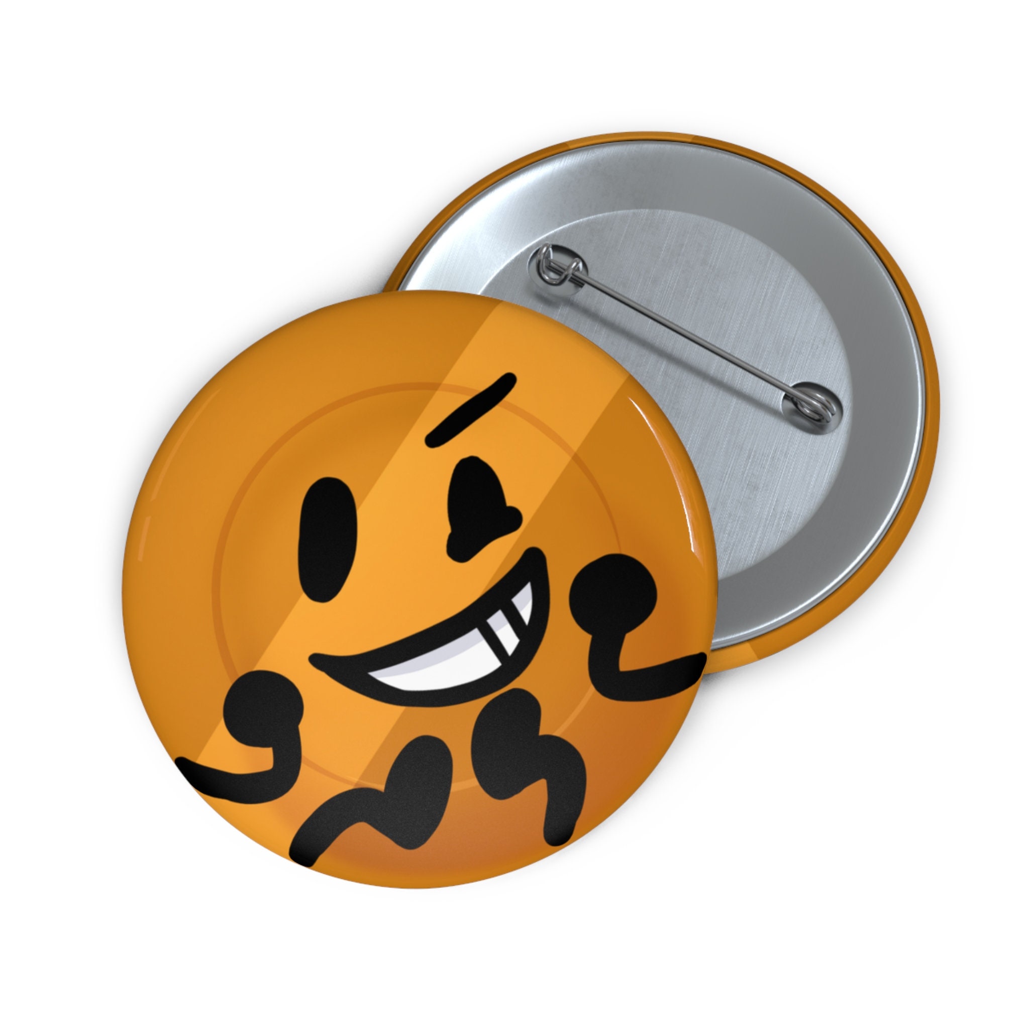 BFDI Coiny Pin Buttons - Etsy