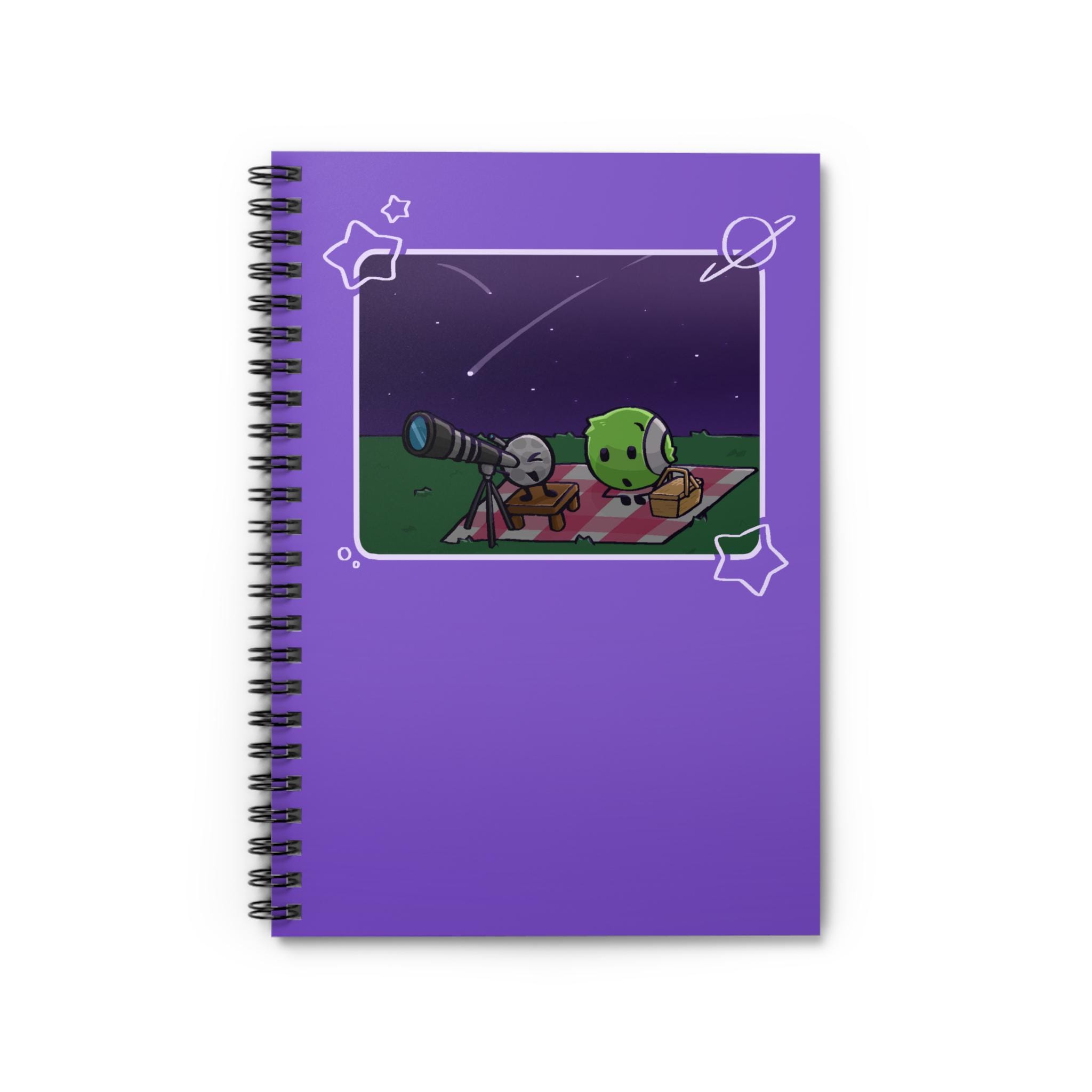 BFDI Tennis Ball and Golf Ball Spiral Notebook - Ruled Line - Etsy