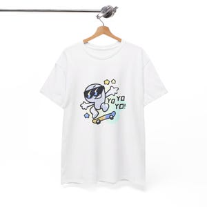 BFDI Nine Yo Yo Skateboard T-shirt - Etsy