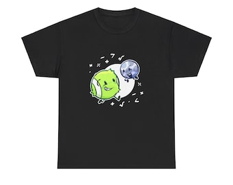 BFDI Tennis Ball and Golf Ball Duo Math Unisex Tee Shirt