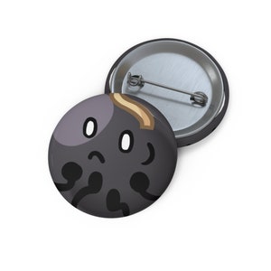BFDI Bomby Pin Buttons